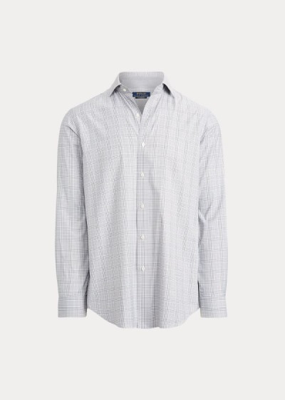 Men's Ralph Lauren Performance Twill Shirts | 324650XQK